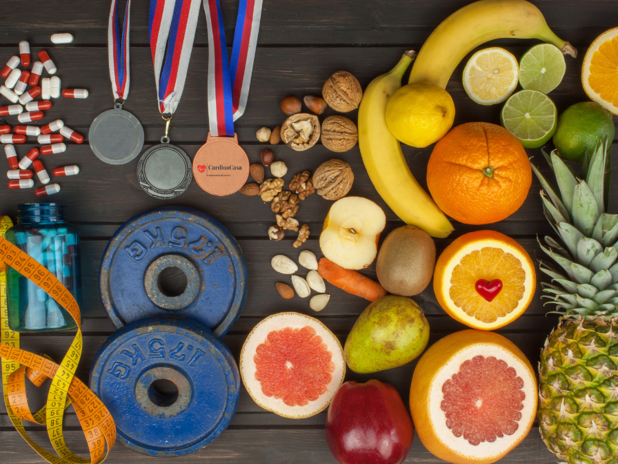 Nutrizione pre e post allenamento
